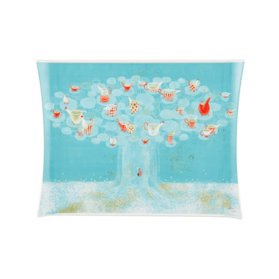 Vista Alegre 2I Rectangular Plate By Satoe Tone