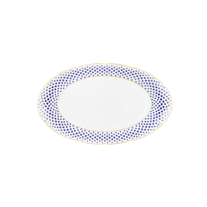 Vista Alegre Constellation D'Or Medium Oval Platter