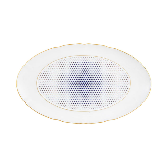 Vista Alegre Constellation D'Or Large Oval Platter