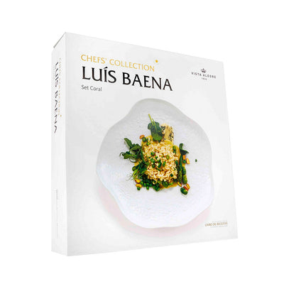 Vista Alegre Chef's Collection Pack Coral