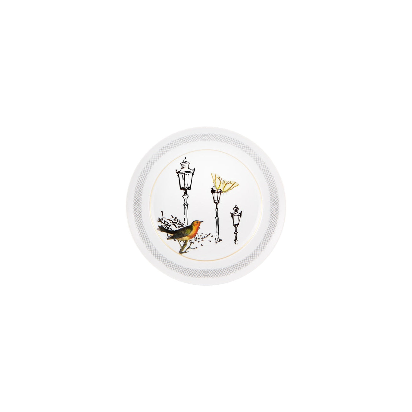 Vista Alegre Petites Histoires Dessert Plates - Set of 4