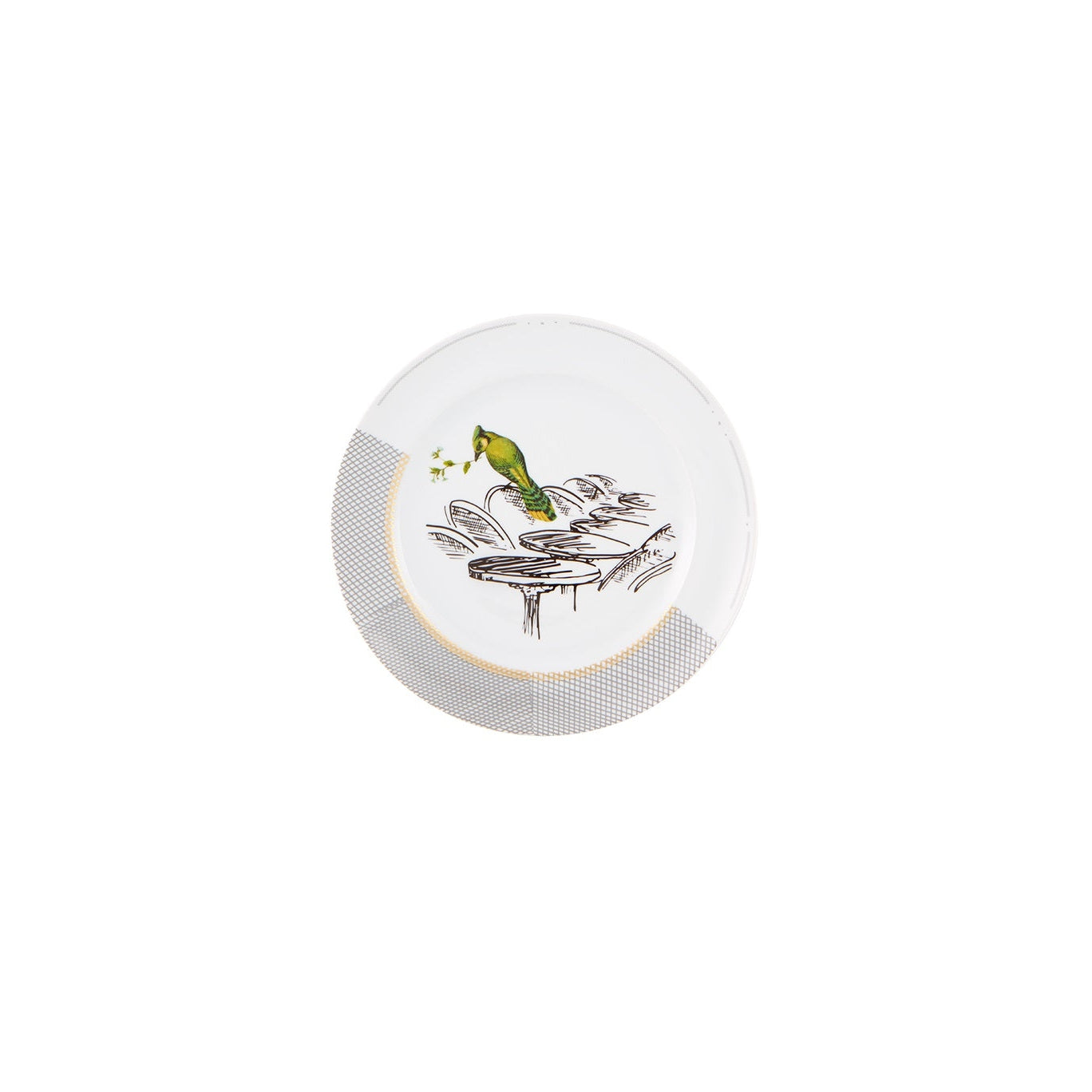 Vista Alegre Petites Histoires Dessert Plates - Set of 4