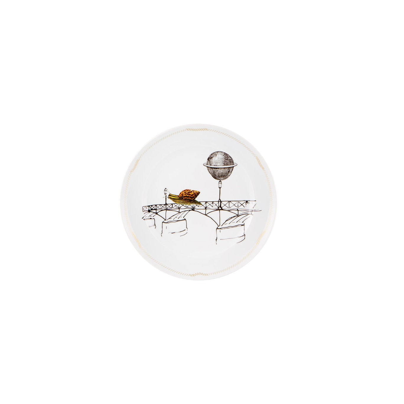 Vista Alegre Petites Histoires Dessert Plates - Set of 4