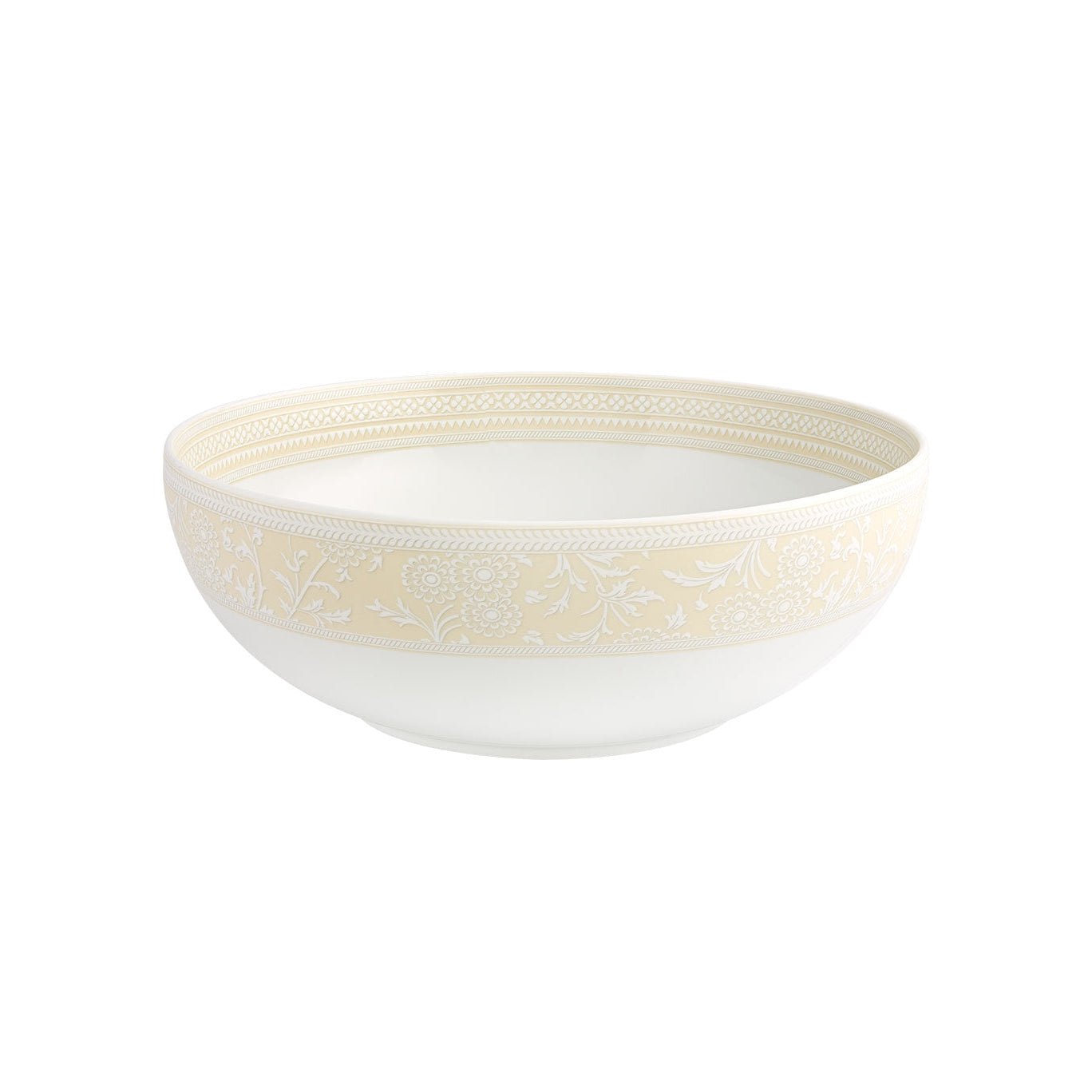 Vista Alegre Ivory Large Salad Bowl