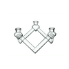 Vista Alegre Litium Case with Candlestick