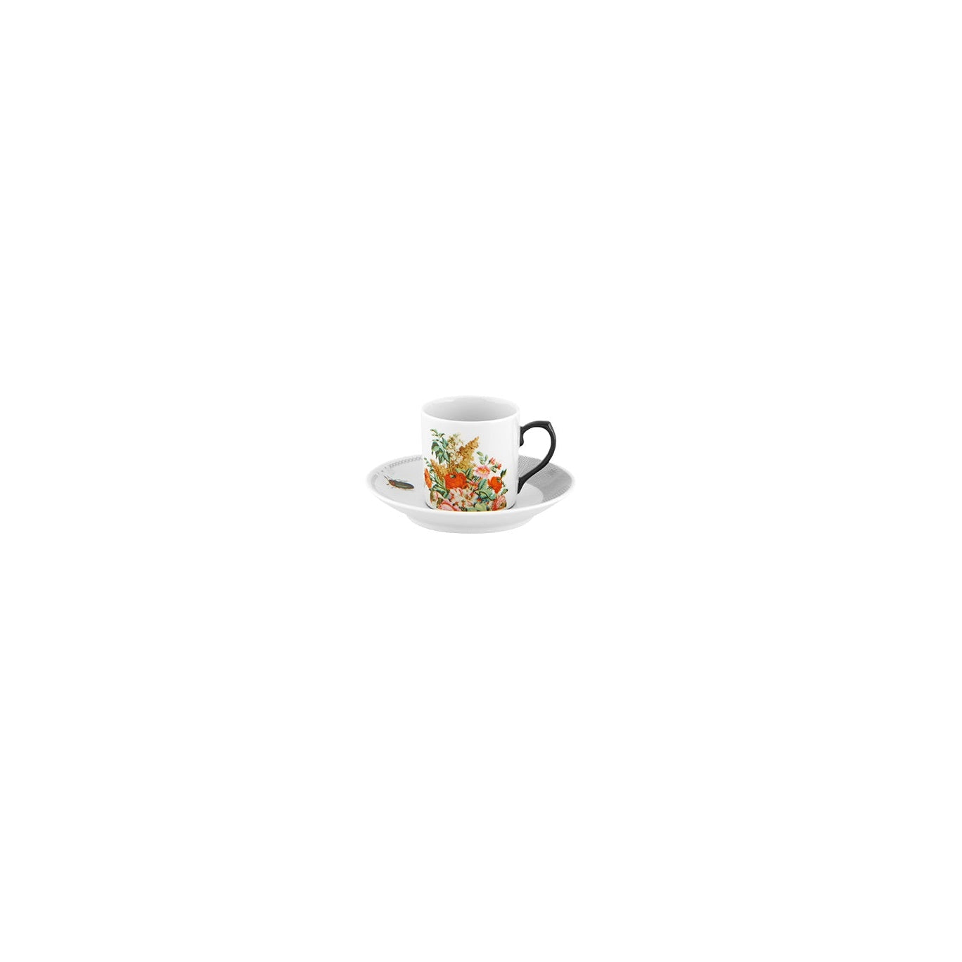 Vista Alegre Petites Histoires Coffee Cup & Saucers - Set of 2