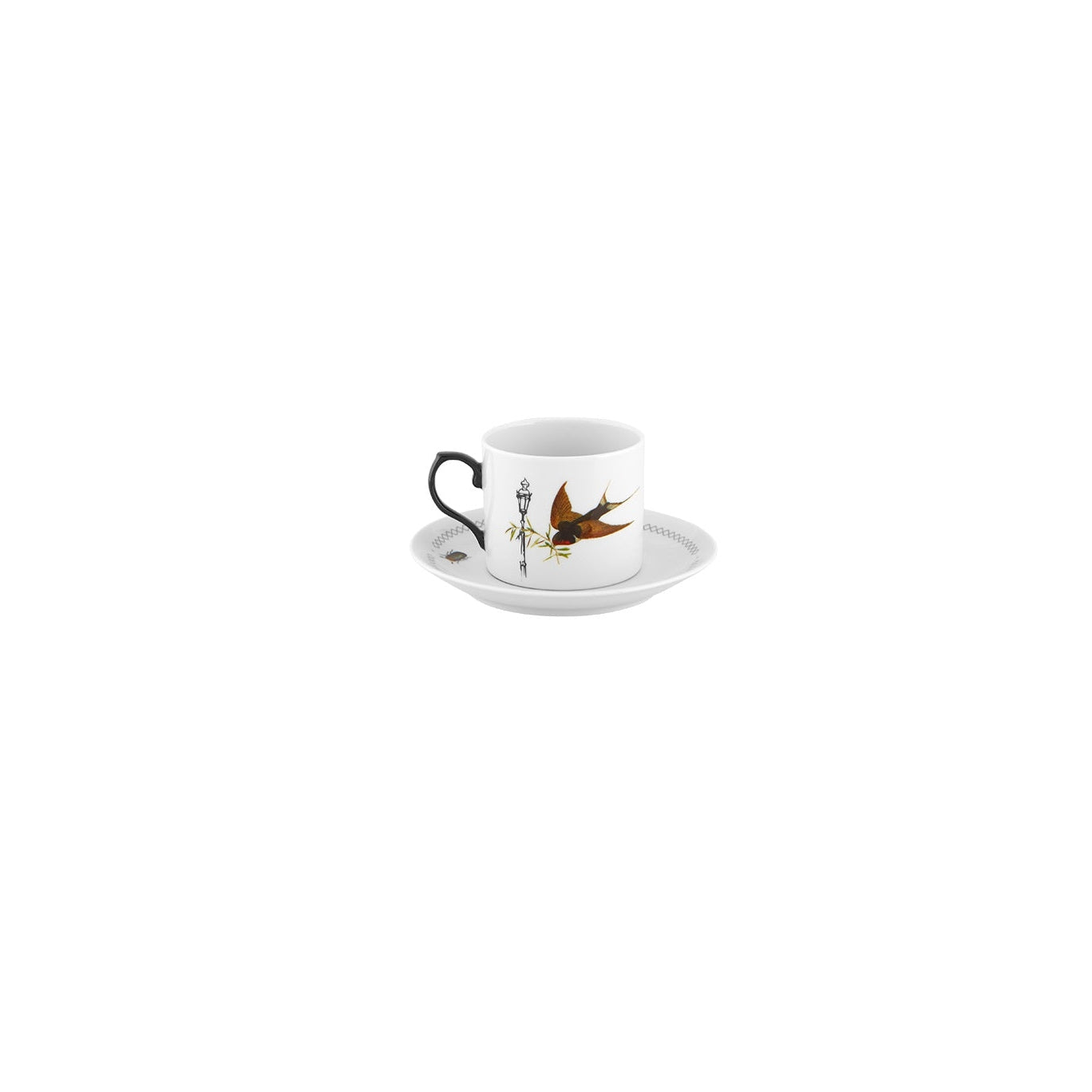 Vista Alegre Petites Histoires Tea Cup & Saucers - Set of 2