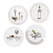 Vista Alegre Petites Histoires Dessert Plates - Set of 4