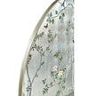 Jonathan Charles Shimmering Moon Half Round Panel Bed