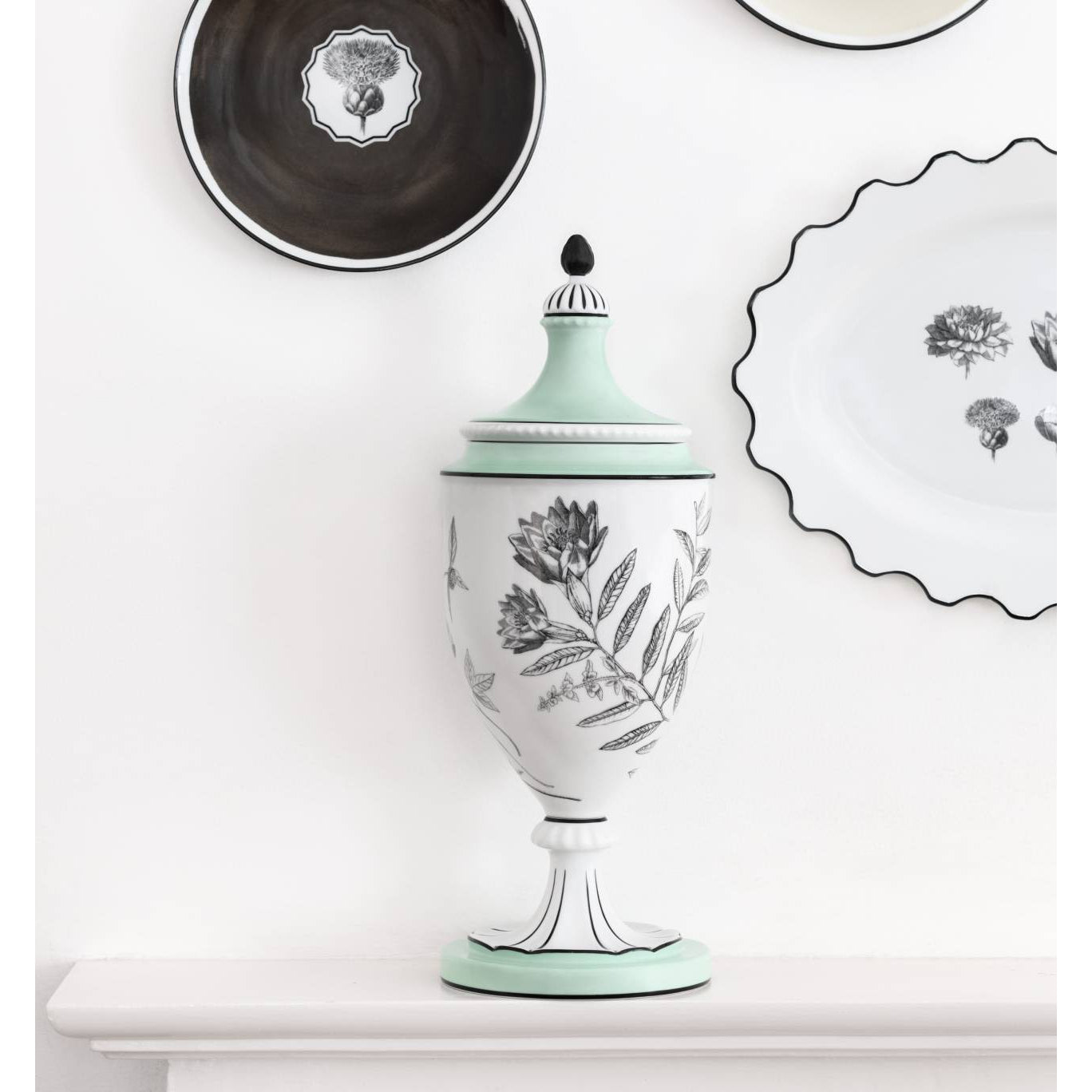 Vista Alegre Christian Lacroix - Herbariae Parade Pot Carvalho