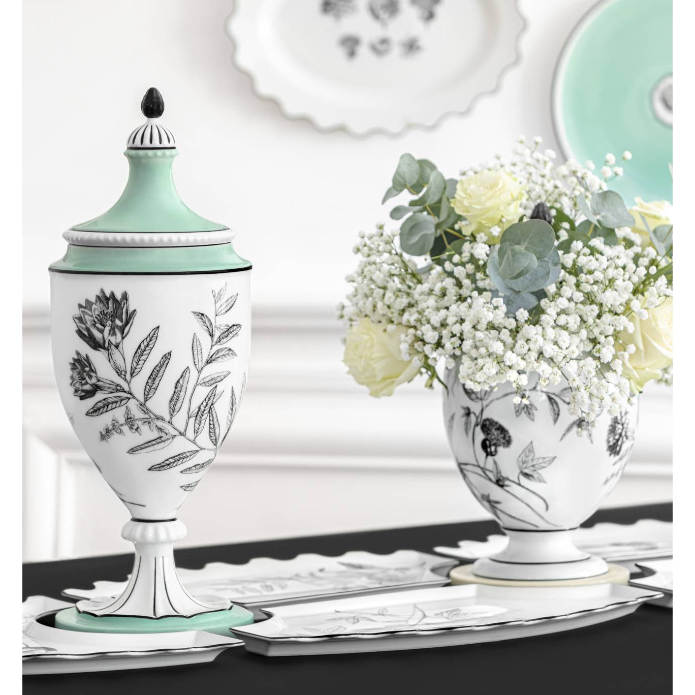 Vista Alegre Christian Lacroix - Herbariae Parade Centrepiece