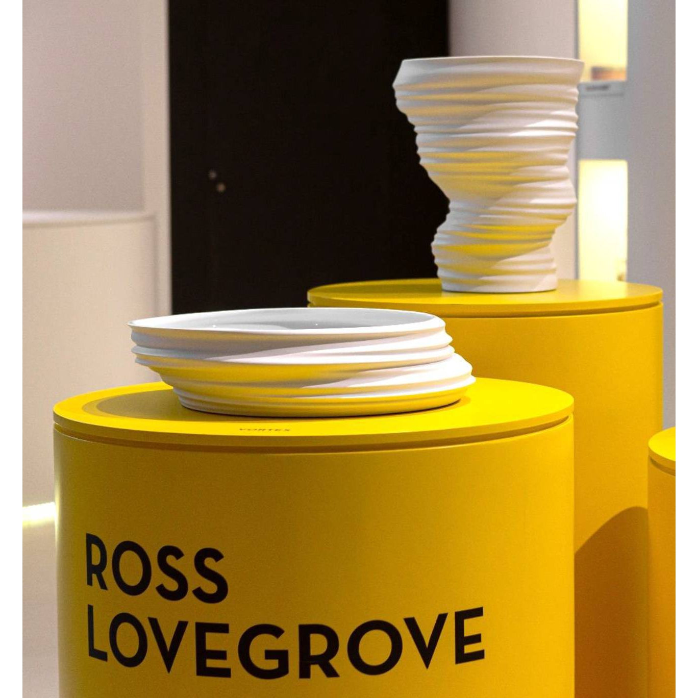 Vista Alegre Vortex Tall Vase By Ross Lovegrove