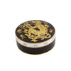 Vista Alegre Golden Large Round Box Monkey