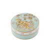 Vista Alegre Golden Large Round Box Rat