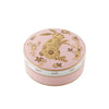 Vista Alegre Golden Large Round Box Rabbit