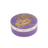 Vista Alegre Golden Large Round Box Snake
