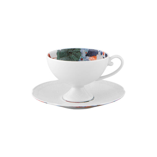 Vista Alegre Duality Tea Cup & Saucer