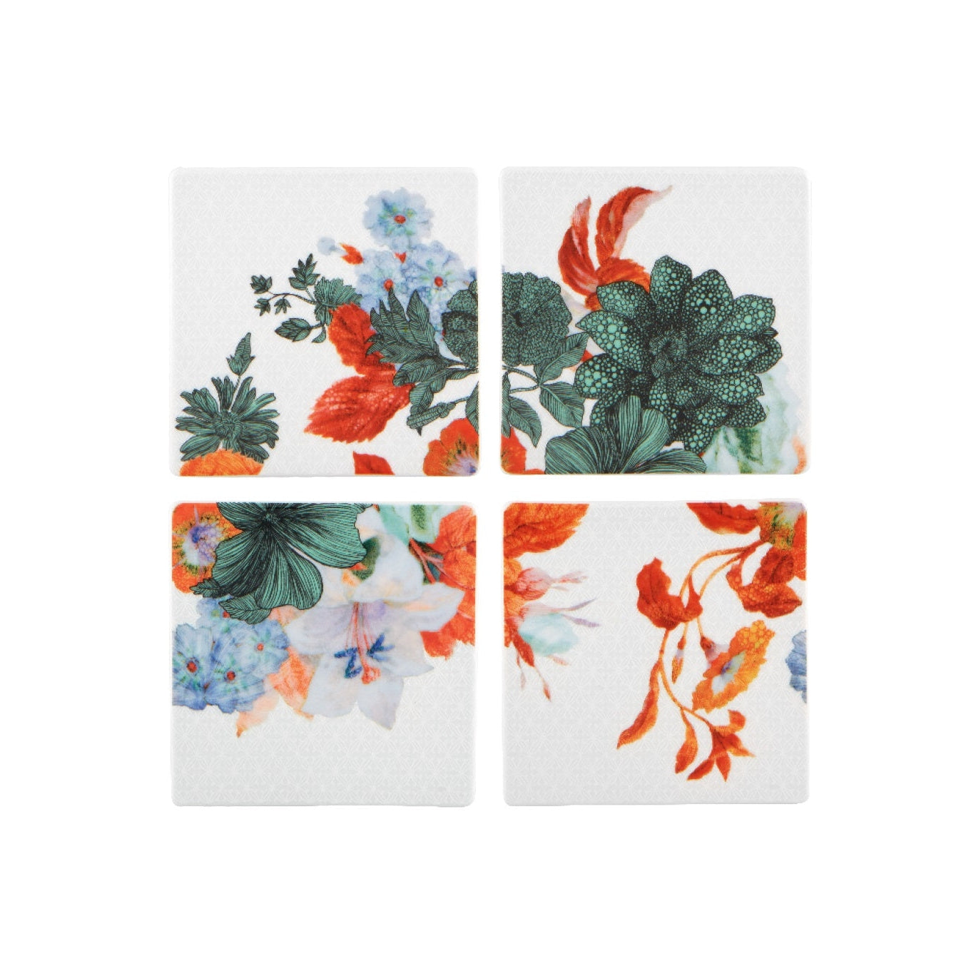 Vista Alegre Duality Coasters - Set of 4