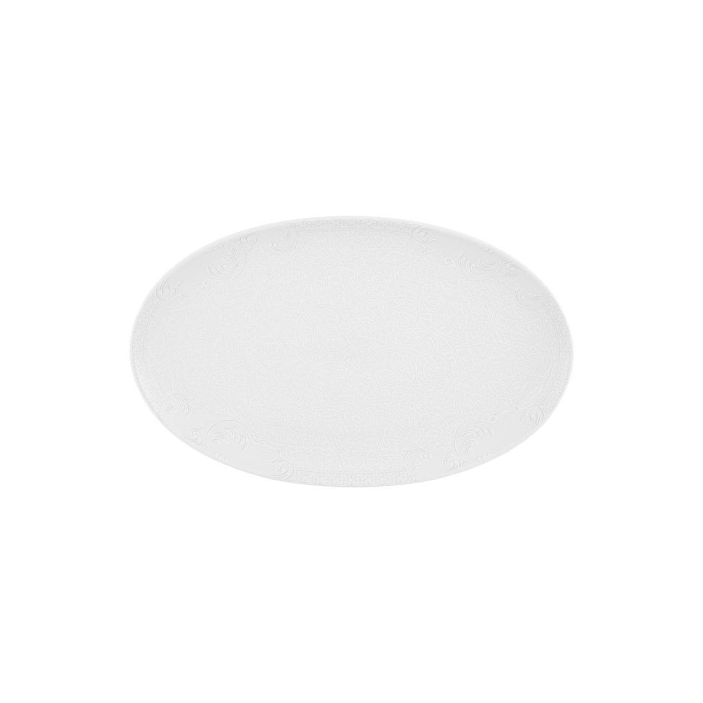 Vista Alegre Duality Small Oval Platter