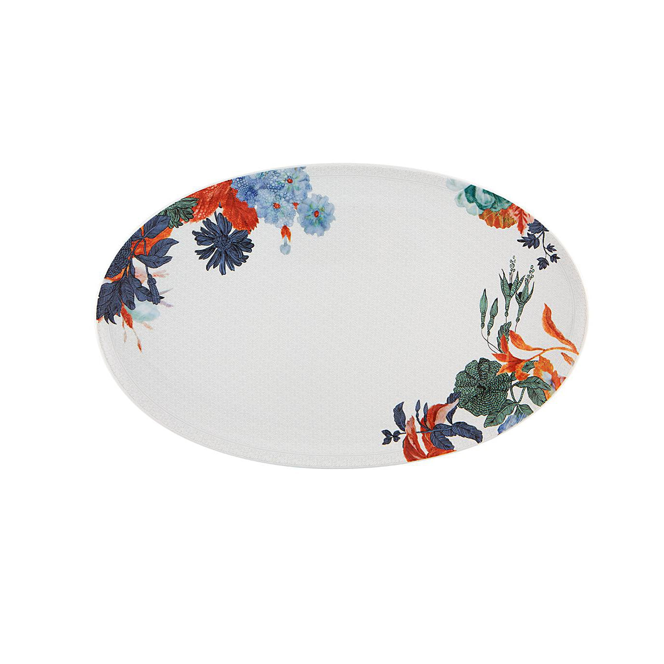 Vista Alegre Duality Large Oval Platter
