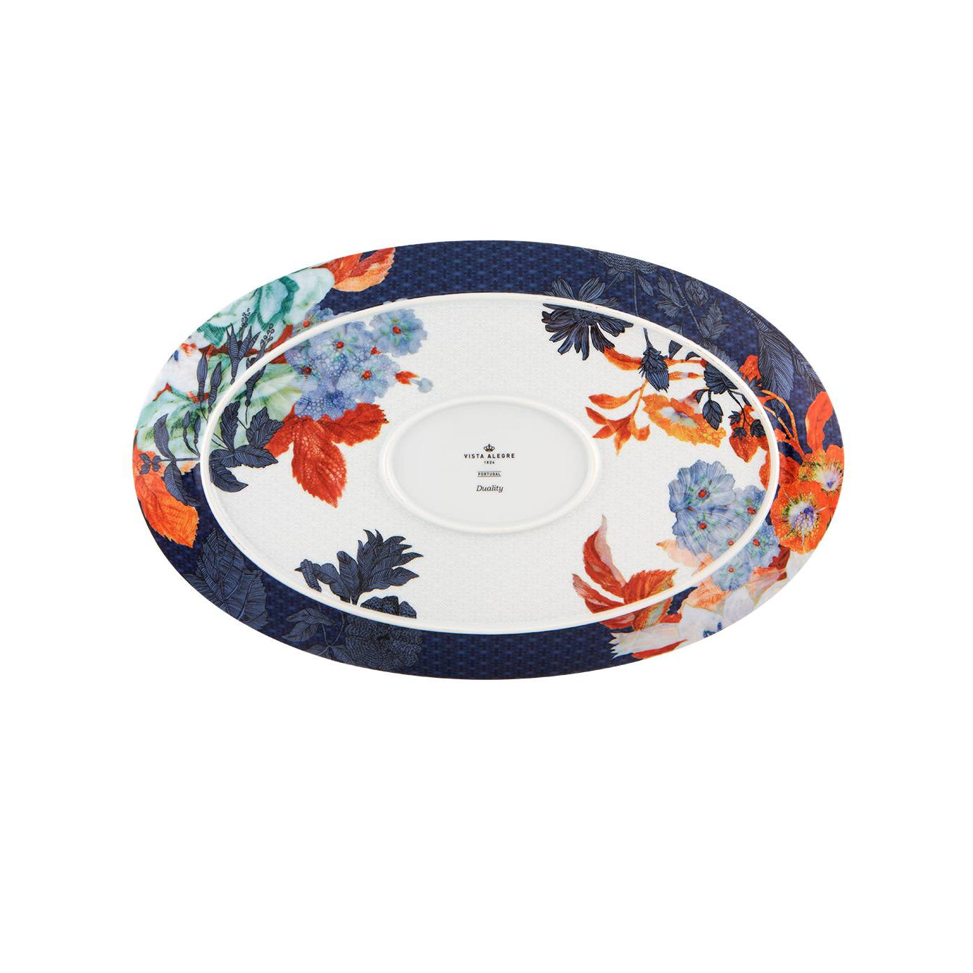 Vista Alegre Duality Large Oval Platter