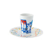 Vista Alegre Escape Goat Espresso cup and saucer I