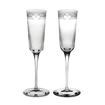 Vista Alegre Ivory Flutes - Set of 2