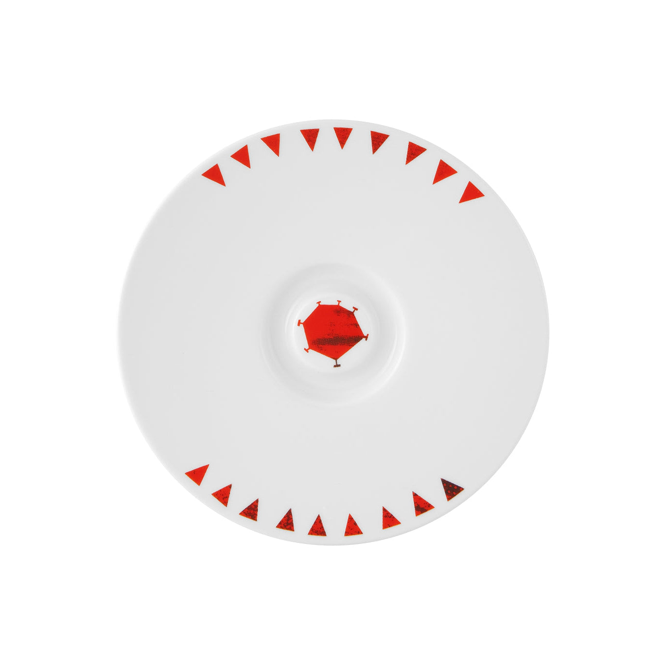 Vista Alegre Escape Goat Espresso cup and saucer IX