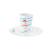 Vista Alegre Escape Goat Espresso cup and saucer V