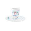 Vista Alegre Escape Goat Espresso cup and saucer V