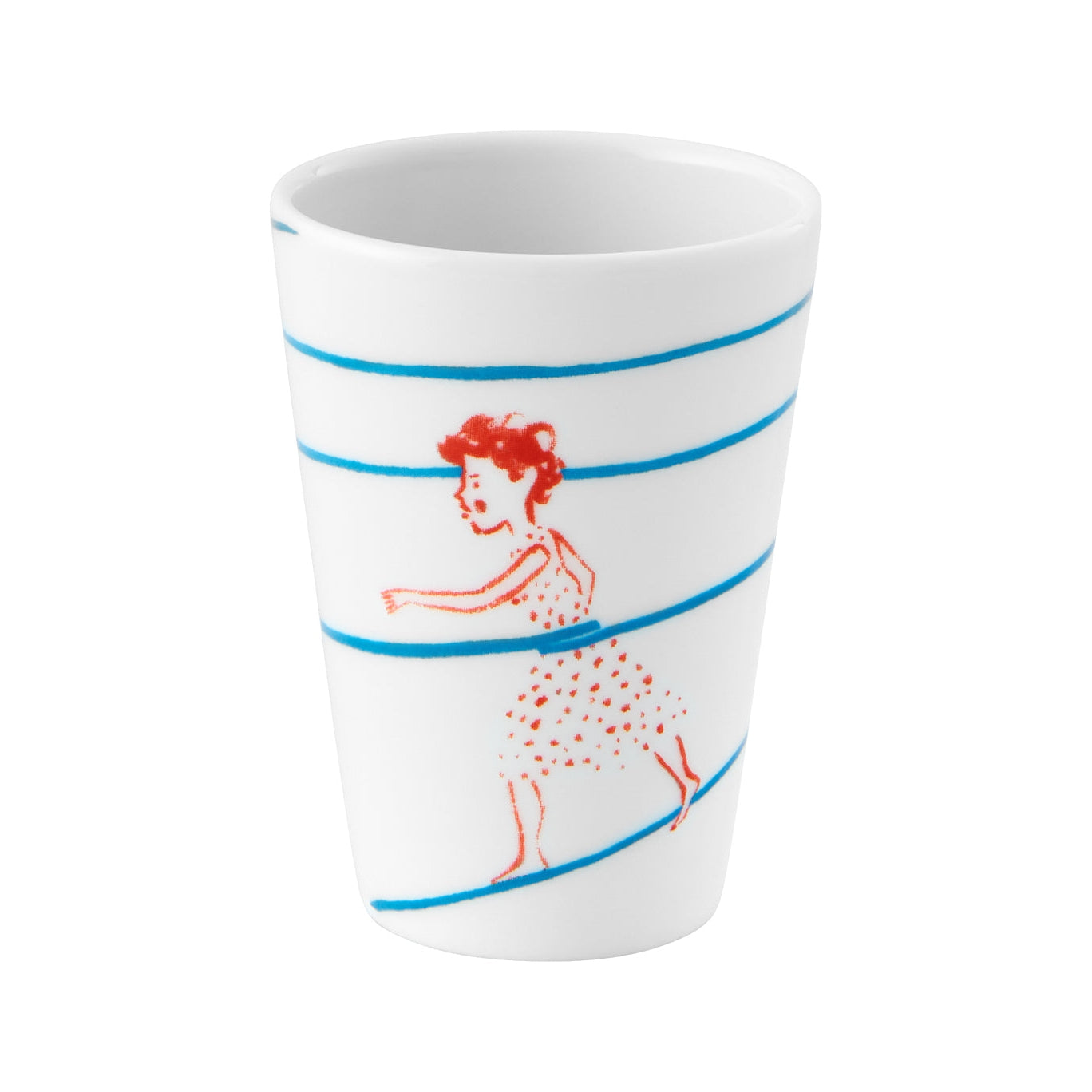 Vista Alegre Escape Goat Espresso cup and saucer V