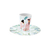 Vista Alegre Escape Goat Espresso cup and saucer VI