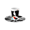 Vista Alegre Escape Goat Espresso cup and saucer VIII
