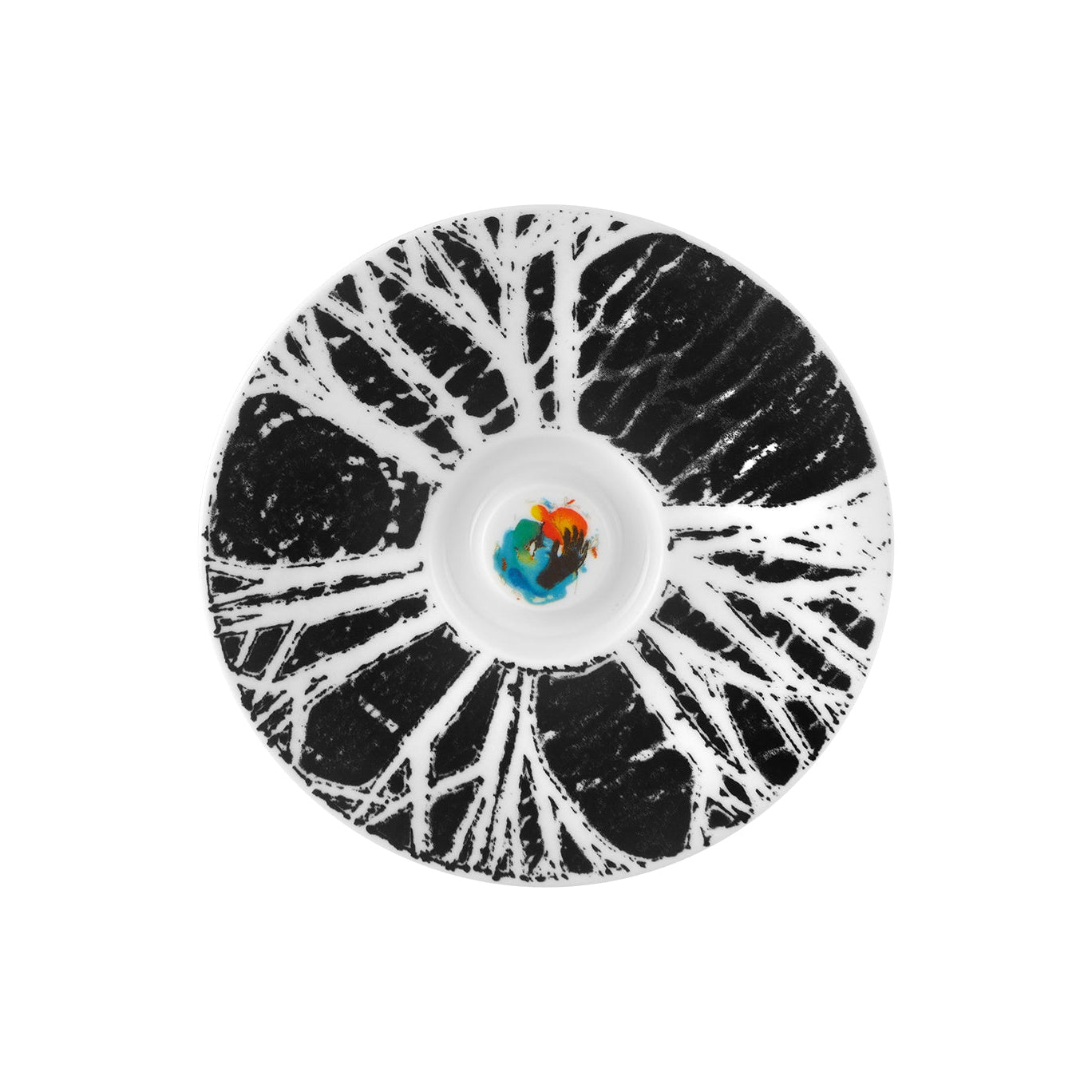Vista Alegre Escape Goat Espresso cup and saucer VIII