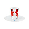 Vista Alegre Escape Goat Espresso cup and saucer X