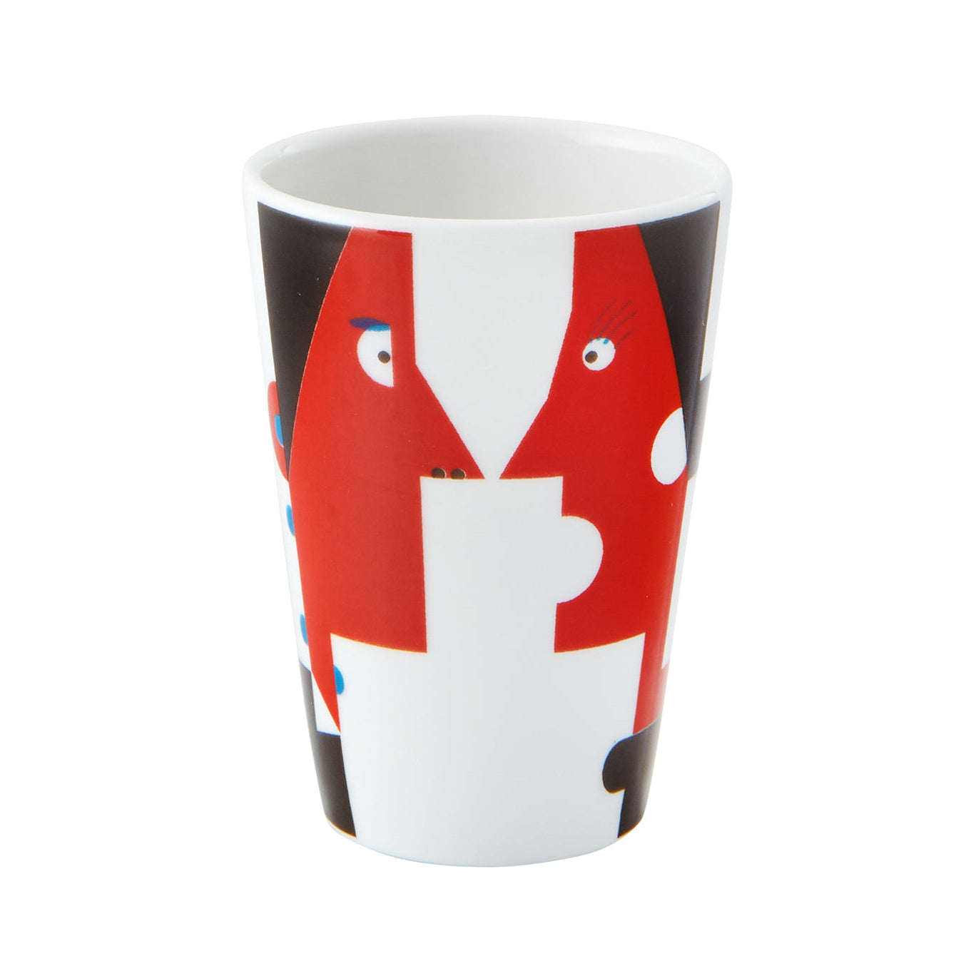 Vista Alegre Escape Goat Espresso cup and saucer X