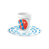 Vista Alegre Escape Goat Espresso cup and saucer XI