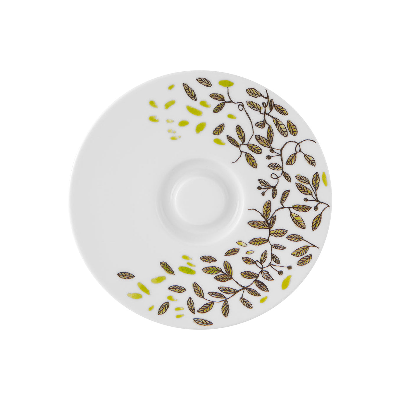 Vista Alegre Escape Goat Espresso cup and saucer XII