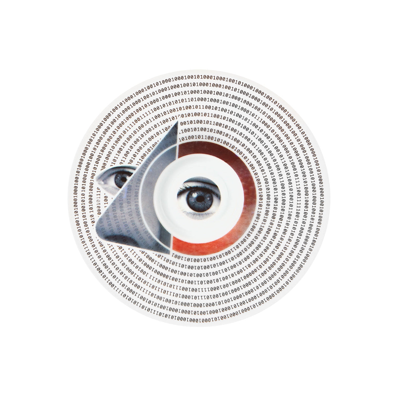 Vista Alegre Escape Goat Espresso cup and saucer XIV