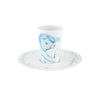 Vista Alegre Escape Goat Espresso cup and saucer XL
