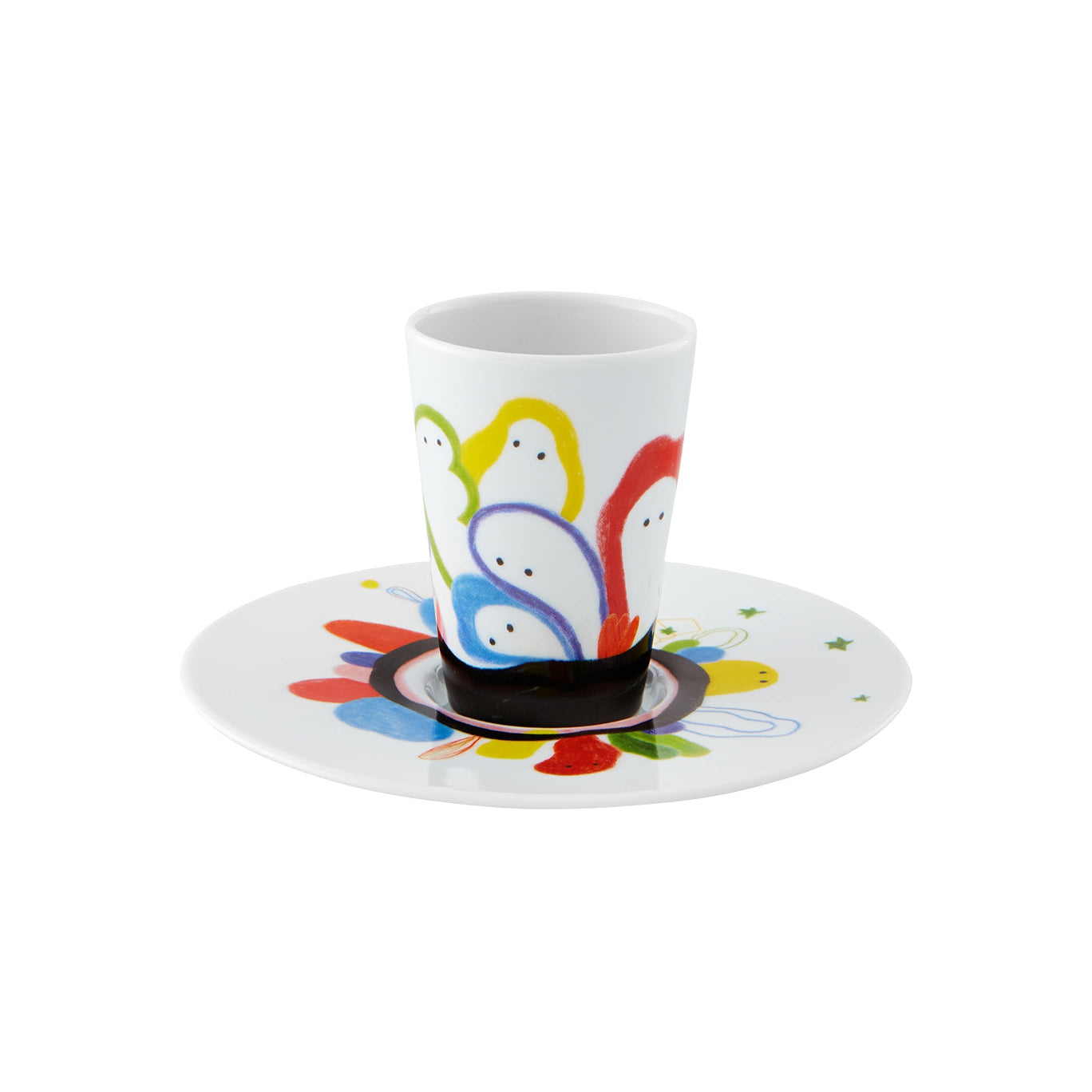 Vista Alegre Escape Goat Espresso cup and saucer XLI