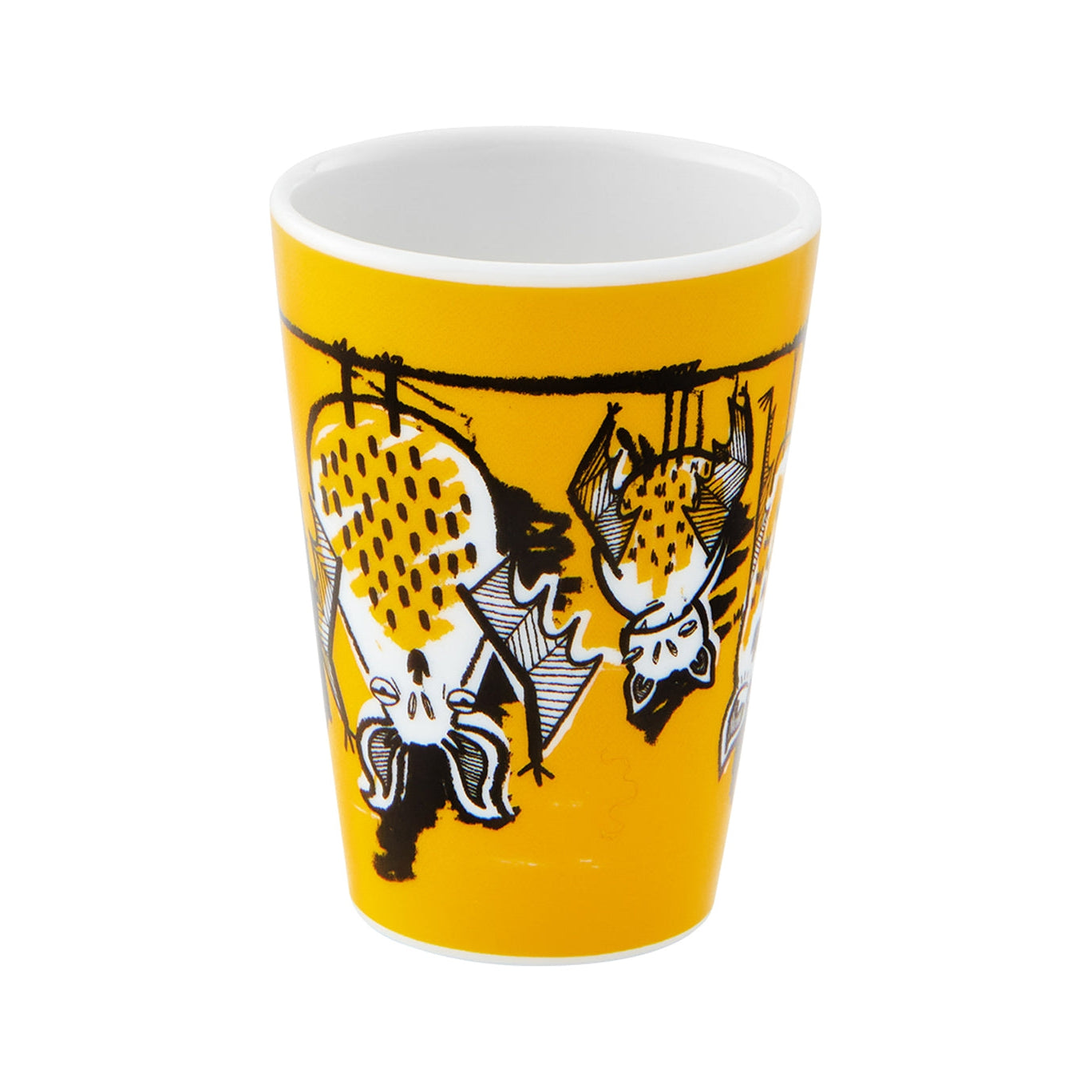 Vista Alegre Escape Goat Espresso cup and saucer XLIII