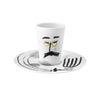 Vista Alegre Escape Goat Espresso cup and saucer XV