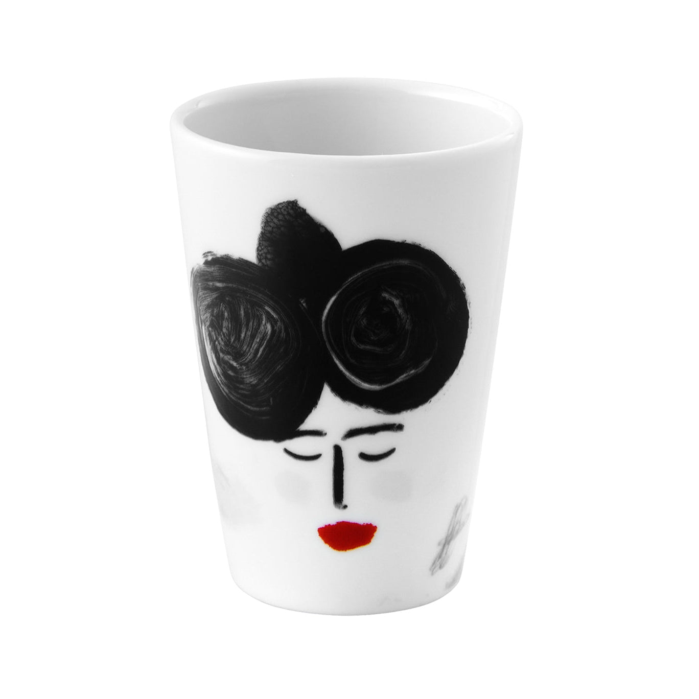 Vista Alegre Escape Goat Espresso cup and saucer XV