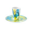 Vista Alegre Escape Goat Espresso cup and saucer XVI