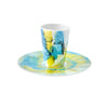 Vista Alegre Escape Goat Espresso cup and saucer XVI