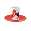 Vista Alegre Escape Goat Espresso cup and saucer XVIII