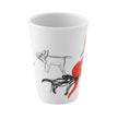 Vista Alegre Escape Goat Espresso cup and saucer XVIII