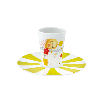 Vista Alegre Escape Goat Espresso cup and saucer XXI