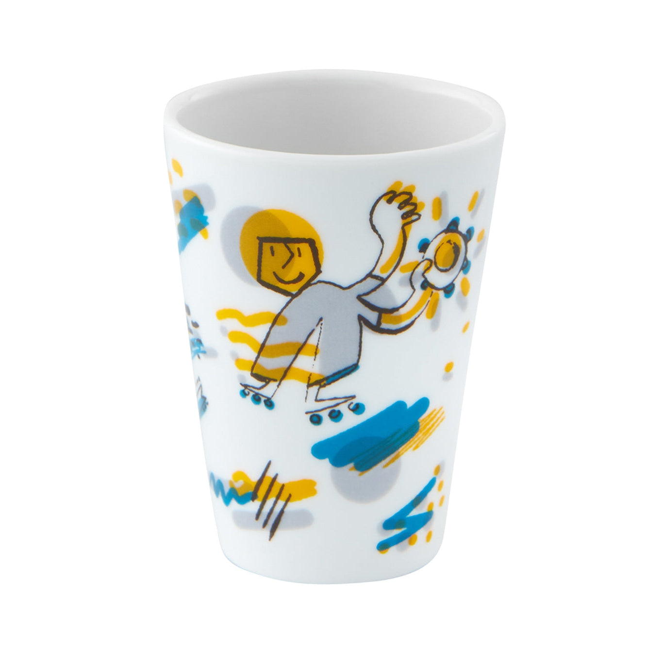 Vista Alegre Escape Goat Espresso cup and saucer XXIV